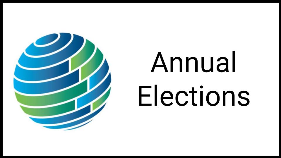 Annual Elections Button